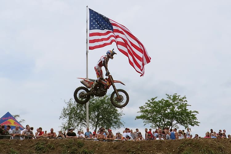 Grundsätzlich fährt Ken Roczen gerne für Deutschland