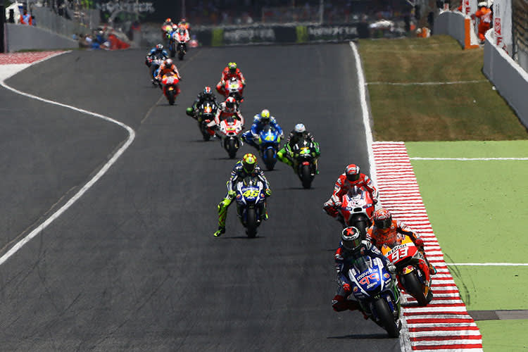 Jorge Lorenzo war in Barcelona 2010, 2012, 2013 und 2015 siegreich