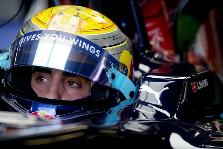 Sébastien Buemi von Toro Rosso