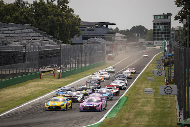 Die DTM startete in Monza in eine neue Ära