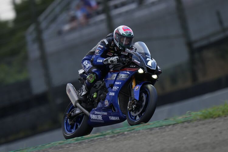 Marvin Fritz auf der R1 von YART