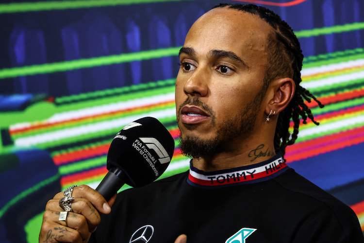 Lewis Hamilton
