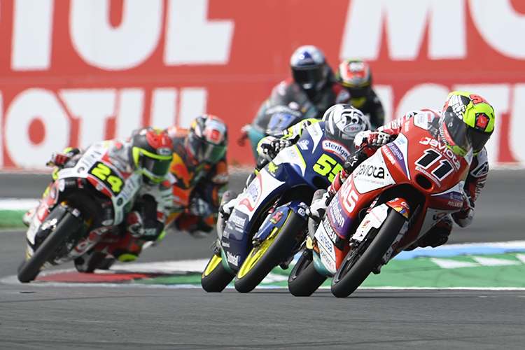 Sergio Garcia vor Romano Fenati