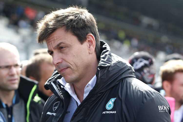 Mercedes-Motorsportdirektor Toto Wolff