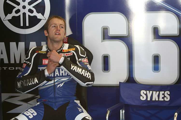 Yamaha und Tom Sykes kennen sich von 2009