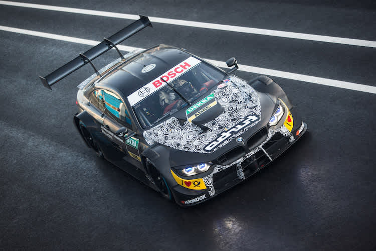 Der neue BMW M4 DTM