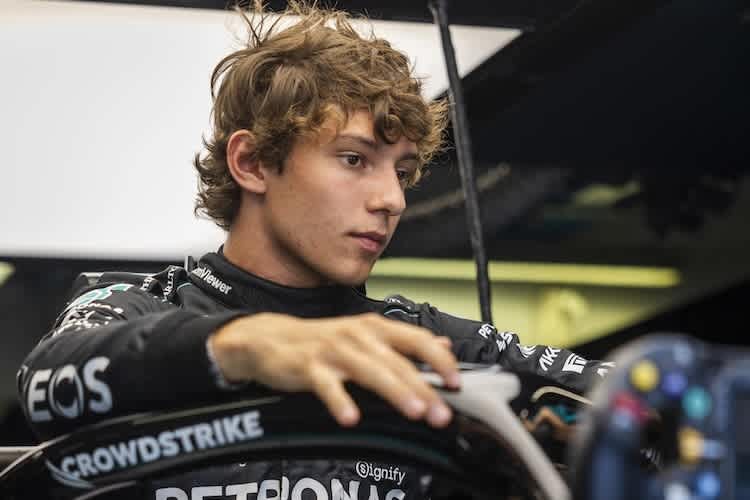 Kimi Antonelli weiss, dass ihn in seinem ersten Formel-1-Jahr kein leichtes Spiel erwartet