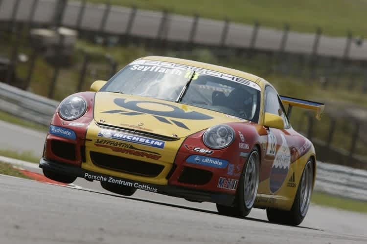 Schnellster am Ring: Jan Seyffarth