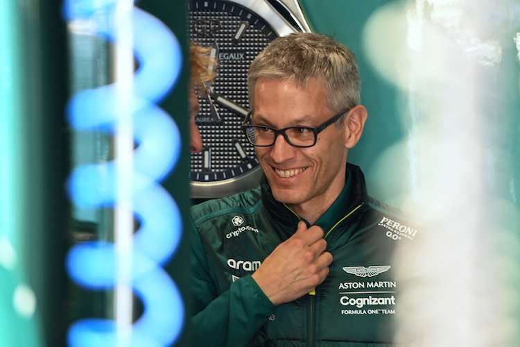 Aston Martin-Teamchef Mike Krack