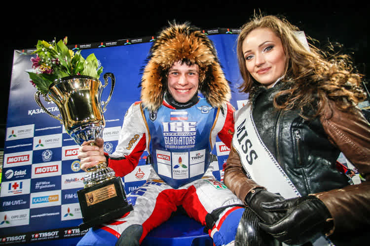 Der glückliche Sieger Igor Kononov