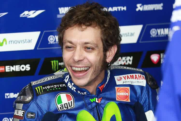 WM-Leader Valentino Rossi 