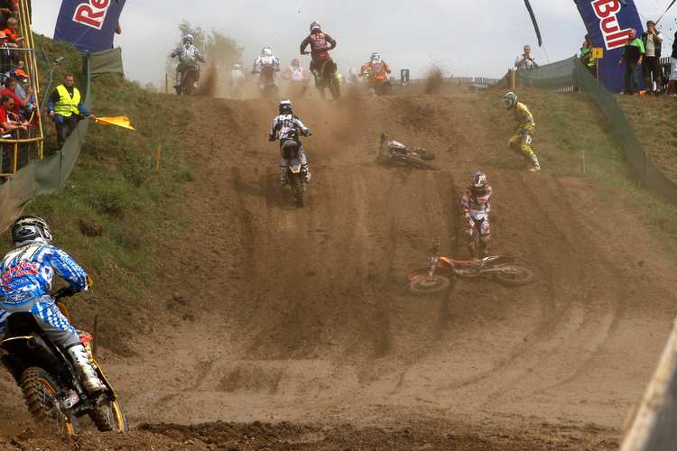 Das frühe Aus für Jeffrey Herlings