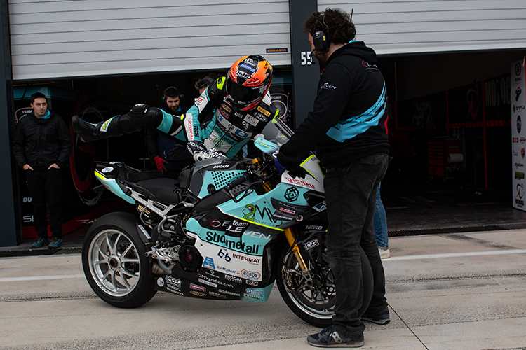 Philipp Öttl muss schnell lernen