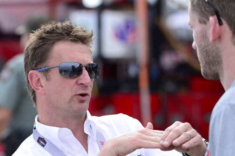 Allan McNish: «Damals hatten die Fahrer noch richtig Respekt vor ihren Autos»