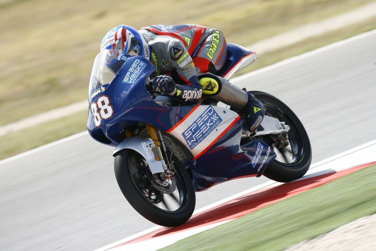 Michael Ranseder: Topmotiviert für Estoril.