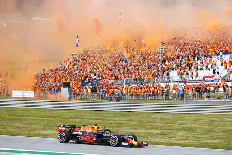 Tolle Stimmung am Red Bull Ring