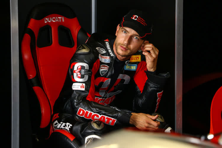 Max Neukirchner bereitet sich drei Tage lang auf seinen WM-Start vor