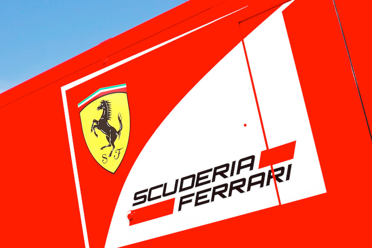 Das berühmte «cavallino rampante» von Ferrari