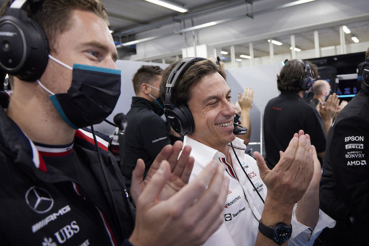 Mercedes-Motorsportdirektor Toto Wolff 