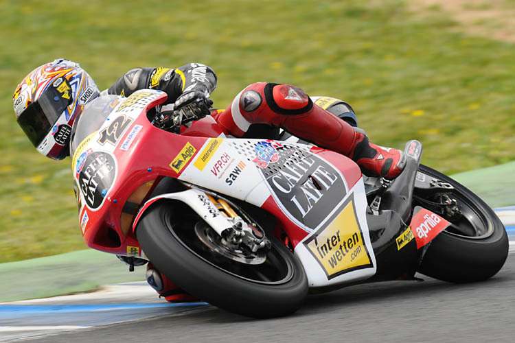 Tom Lüthi: 1 Sekunde fehlt zur Spitze