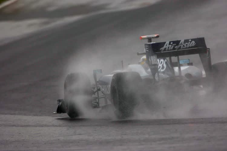 Nico Rosberg in Suzuka.