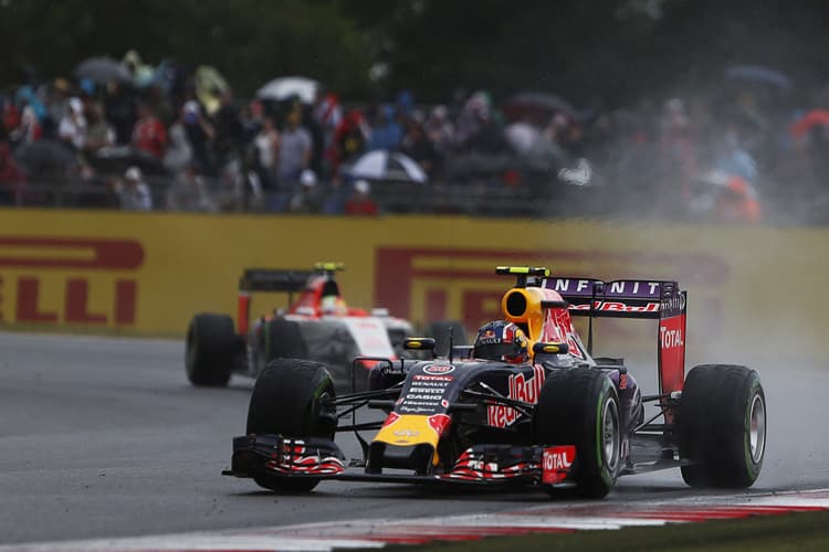 Daniil Kvyat in England: Rang 6