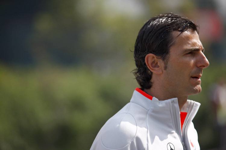 De La Rosa: Noch kein Saubervertrag, sagt er.....