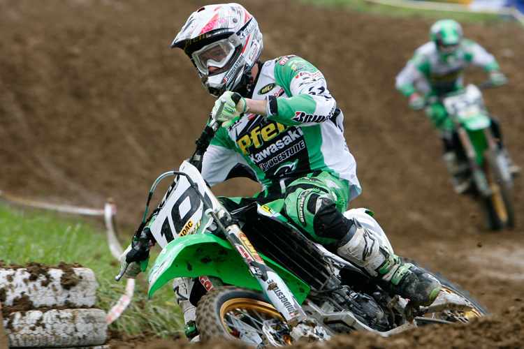Auch 2010 auf Kawasaki: Florent Richier