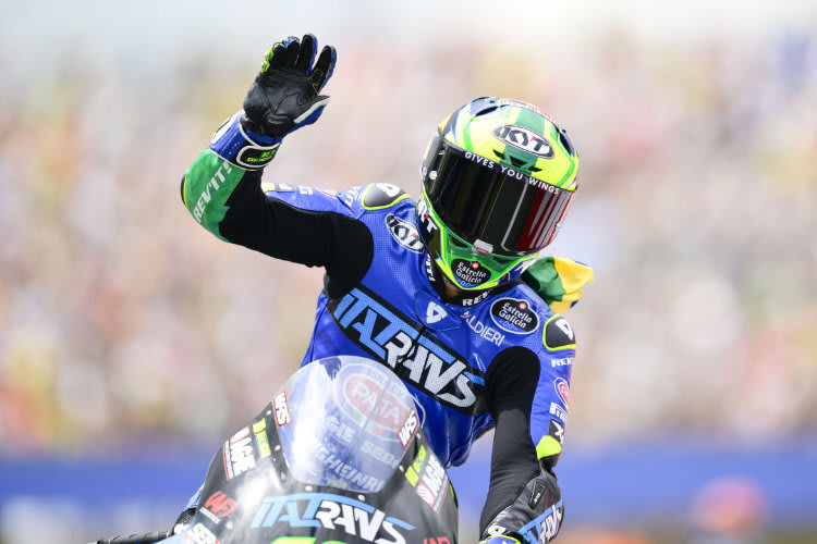 Polesetter Diogo Moreira