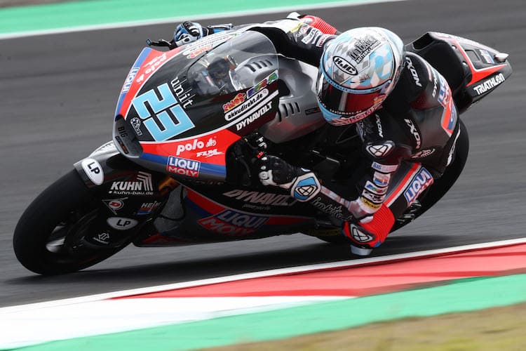 Marcel Schrötter: «Meine Hand ist deutlich stärker, wodurch ich intensiver trainieren kann»