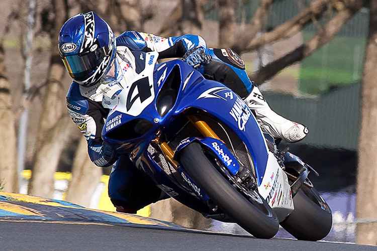 Joshua Hayes auf AMA-Titelkurs