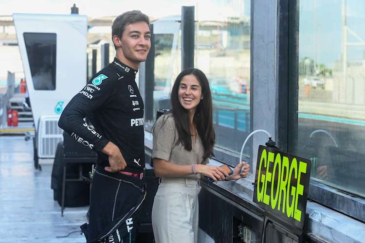 George Russell darf sich über ein besonderes Geburtstagsgeschenk freuen