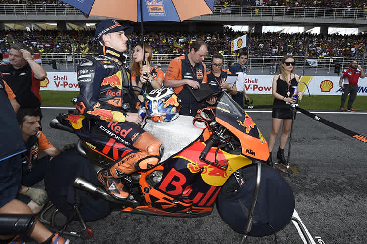 Pol Espargaró kam nicht ins Ziel