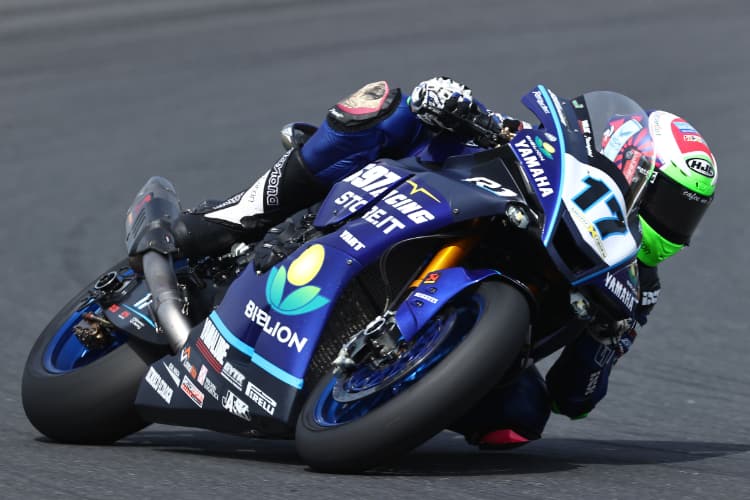 Marvin Fritz in Estoril