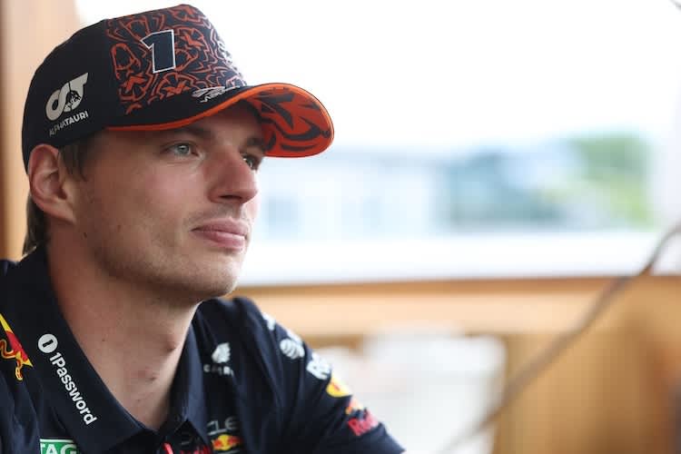 Red Bull Racing-Star Max Verstappen