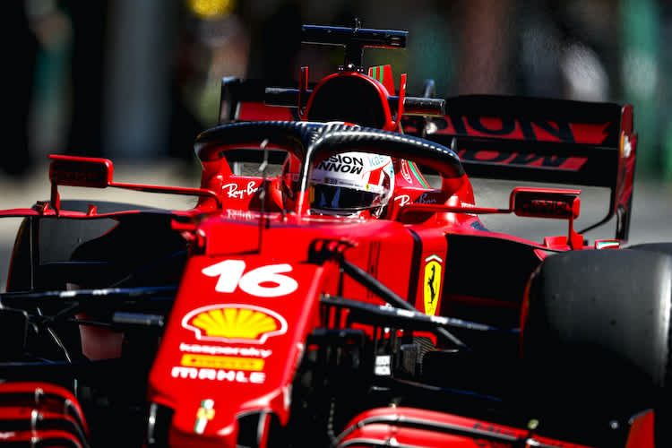 Charles Leclerc: «Du bist mit dem Auto immer am Limit»