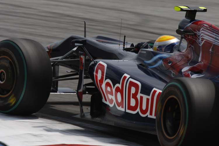 Sébastien Buemi: Für einmal war sehr schnell etwas zu schnell.