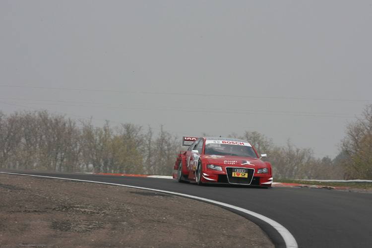 Schnellster am ersten Dijon-Testtag: Oliver Jarvis