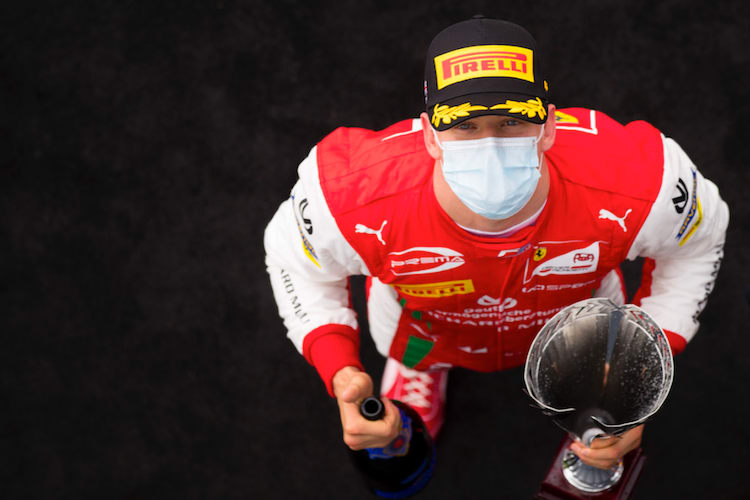 Mick Schumacher in Silverstone