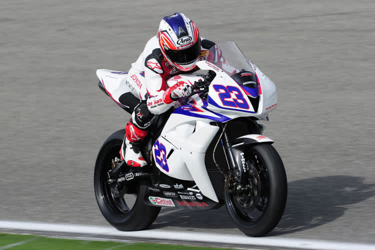 Broc Parkes fuhr in Imola Rundenrekord