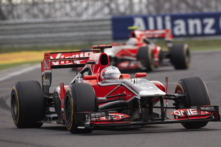 Marussia ist bald mit Monster.com unterwegs