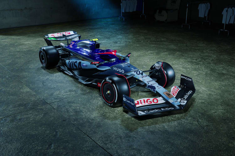 So treten die Racing Bulls in Singapur an