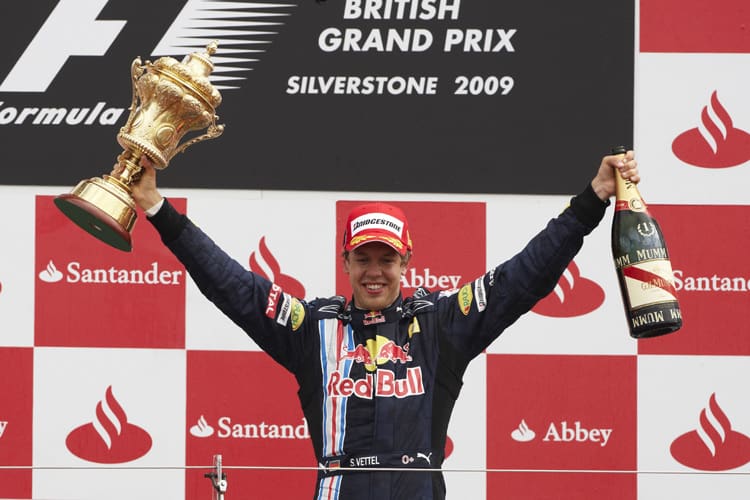 Tribüne 6 wird nach Sebastian Vettel benannt