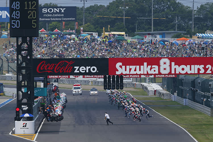 Suzuka ist Spektakel pur