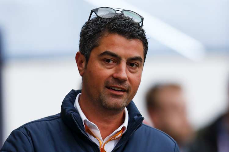 F1-Rennleiter Michael Masi