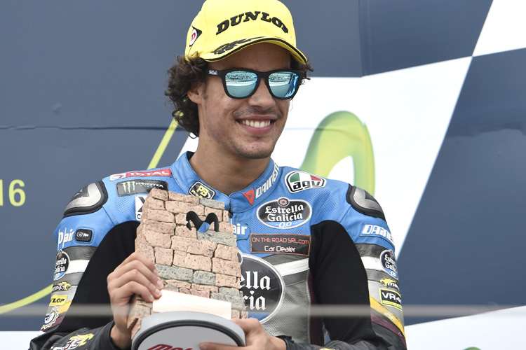 Franco Morbidelli: «Ich hatte ein sehr gutes Renntempo»