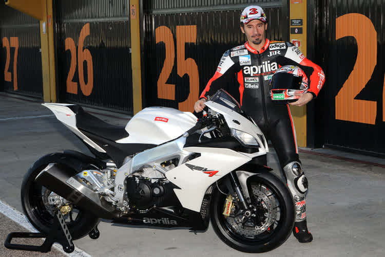 «Ich muss die Leute unterhalten», sagt Max Biaggi