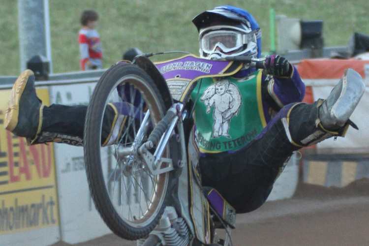 Anfänglich hatte Tobias Busch viel zu feiern