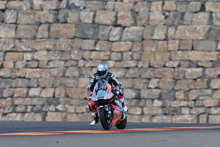 Platz 15 nach FP3 für Marcel Schrötter