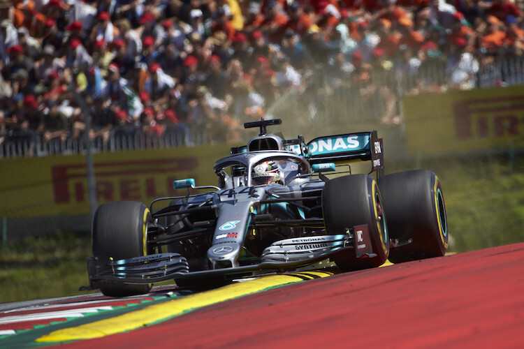 Auch im Rennen sorgten die Randsteine am Red Bull Ring für Schrott